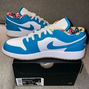 Air Jordan 1 Retro Low Cyber Teal